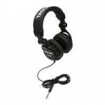 Tascam TH-02 (TH02) Closed-Back Compact Folding Stereo Headphones Tascam TH-02 (TH02) Closed-Back Compact Folding Stereo Headphones